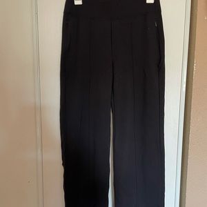 ATHLETA Nolita Wide Leg Pant Navy Wide Leg
